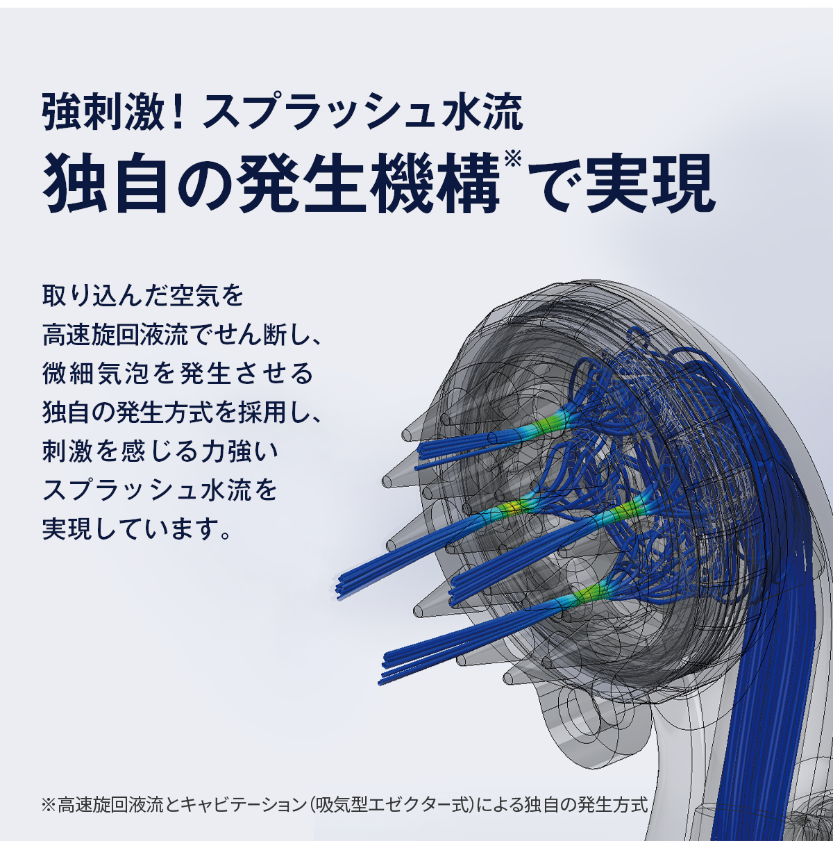 スカルプファイン・スターターキット TK-A301｜頭皮ケア シャワー