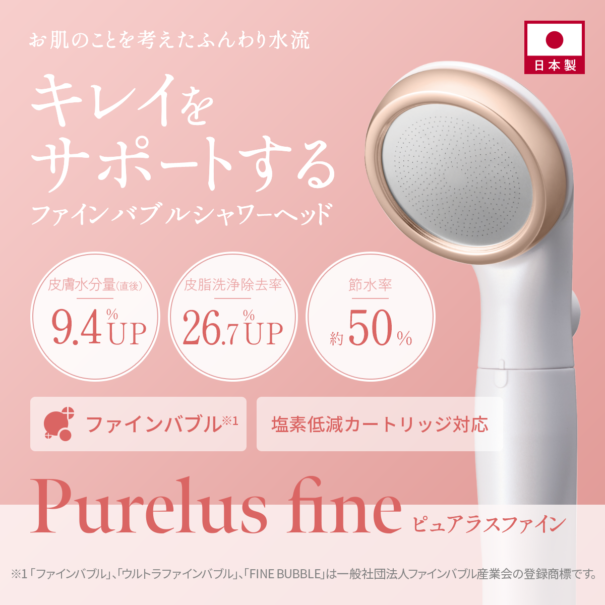 ピュアラスファイン TK-P001｜美肌のための洗浄×保湿ケアタイプ