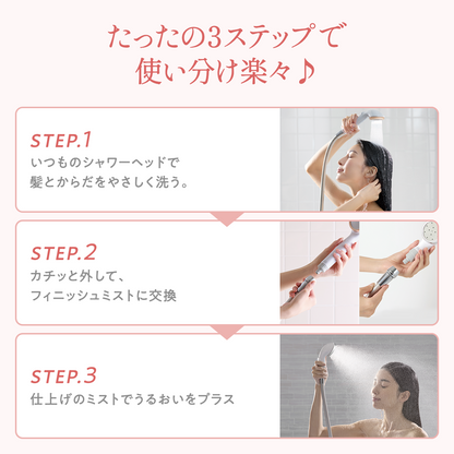 【オトナミューズ掲載】ピュアラスフィニッシュミスト・スターターキット