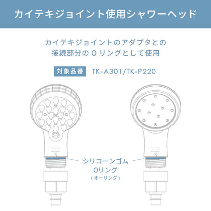 シリコーンゴムOリング