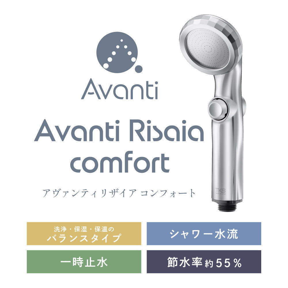 洗浄・保湿・保温をバランスよく叶えるライフスタイル＆ビューティケア対応のバランスモデル。