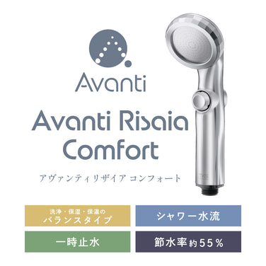 洗浄・保湿・保温をバランスよく叶えるライフスタイル＆ビューティケア対応のバランスモデル。